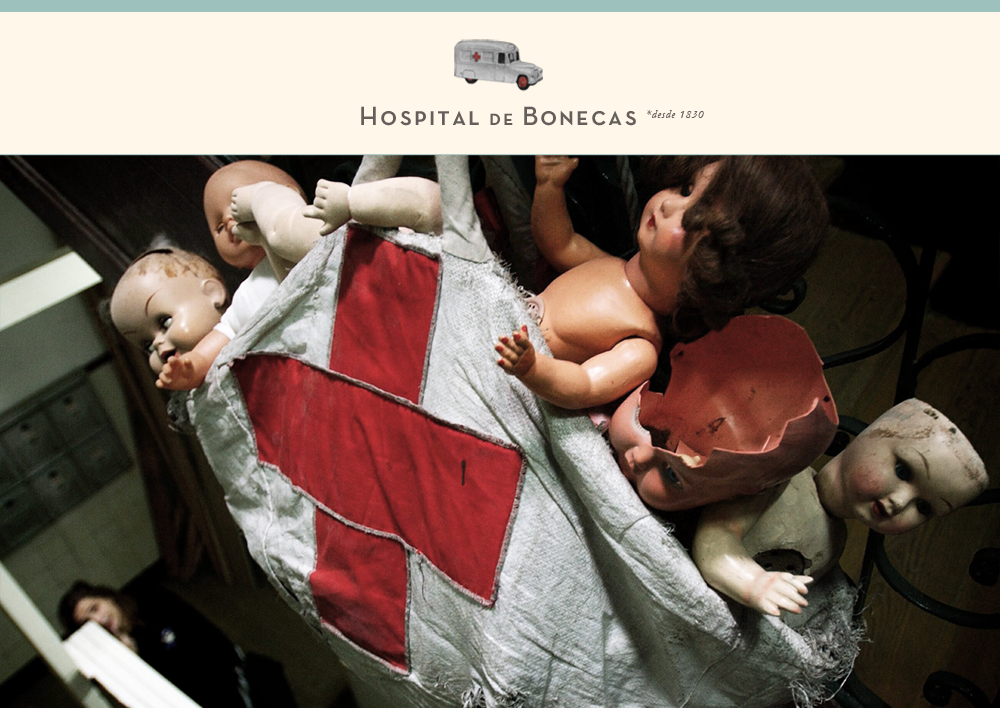 Website Hospital de Bonecas