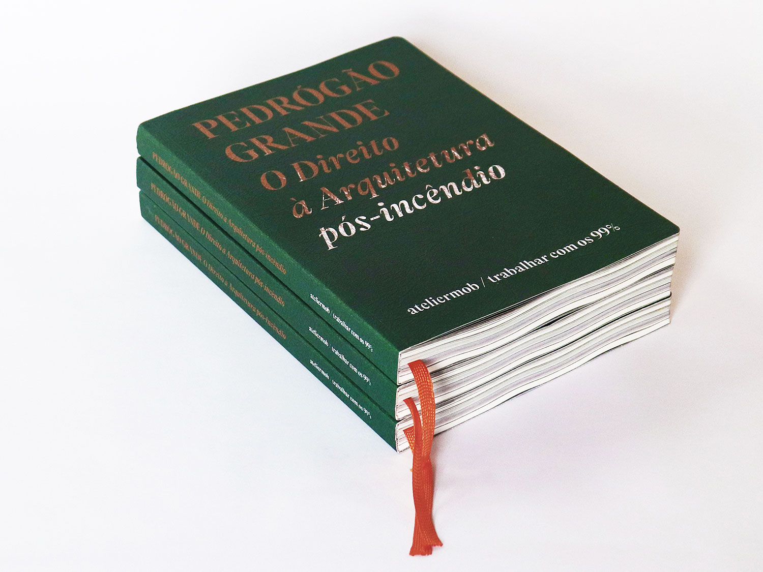 Livro PEDROGÃO GRANDE, o Direito à Arquitetura pós-incêndio