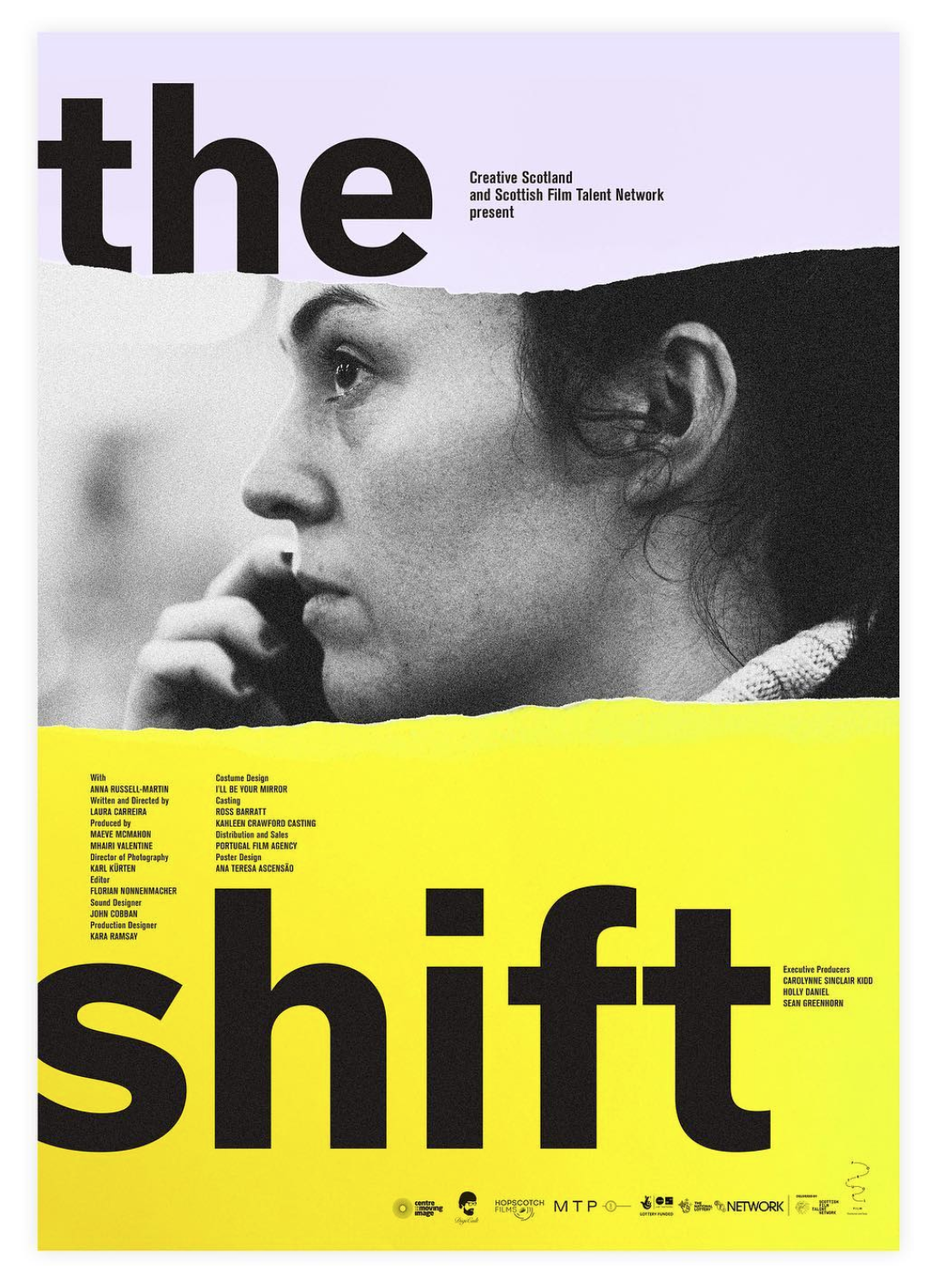 Cartaz ‘The Shift’ + “Red Hill”